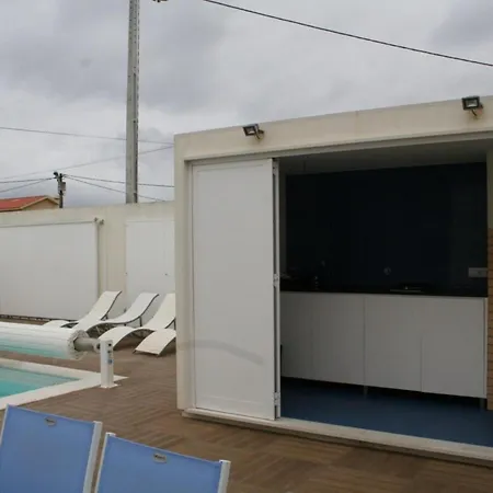 וילה House Private Pool Barbecue *