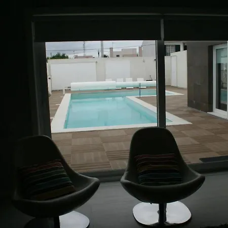 וילה House Private Pool Barbecue אבאירו